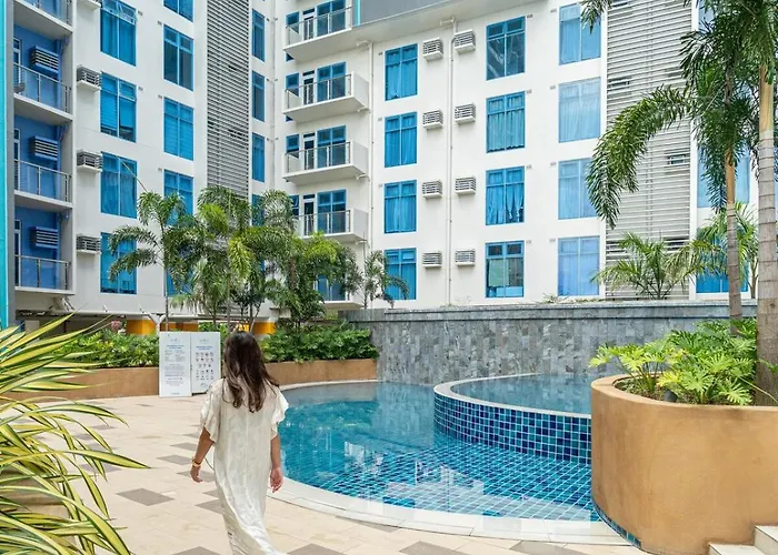 Bluedoor Spring White Near It Park Cebu
