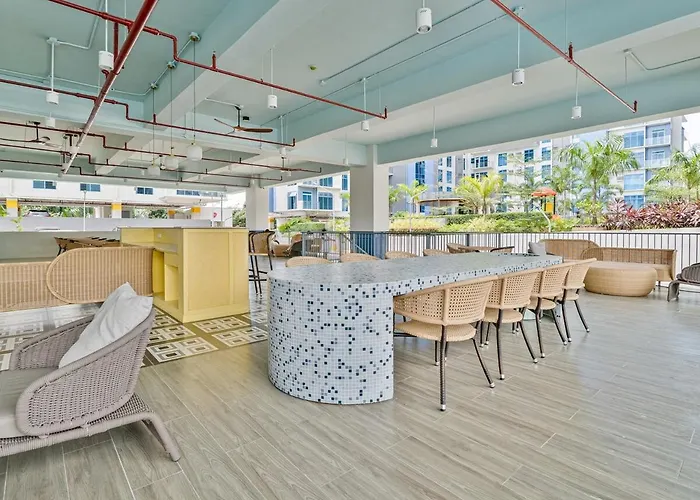 Bluedoor Spring White Near It Park Cebu