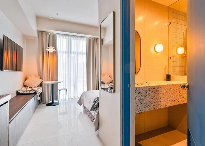Bluedoor Spring White Near It Park Cebu
