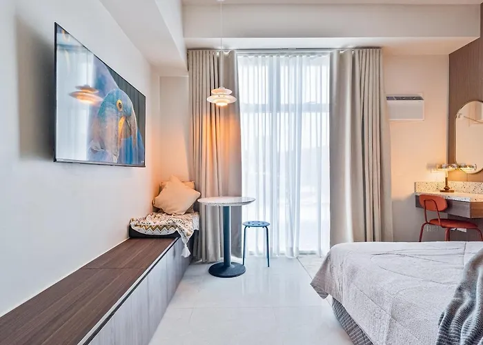 Apartment Bluedoor Spring White Near It Park *