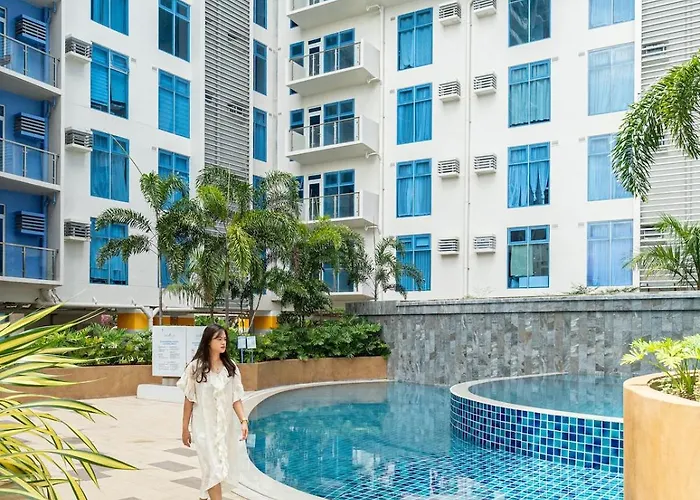 Bluedoor Spring White Near It Park Cebu